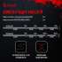 Блок питания BLOODY BD-PS850G,  850Вт,  120мм,  черный, retail [bd-ps850g-m]